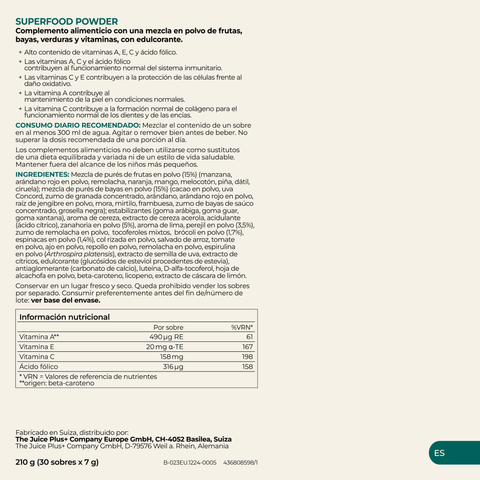 Superfood Powder