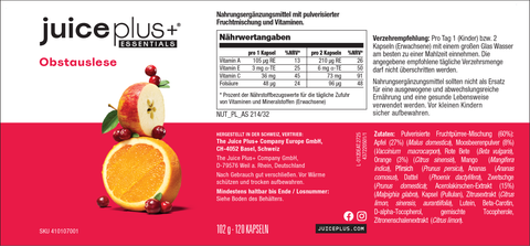 Fruit & Vegetable Blend Capsules