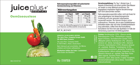 Fruit & Vegetable Blend Capsules