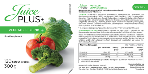 Fruit, Vegetable & Berry Blend Chewables