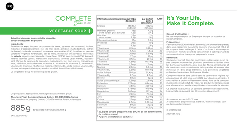 Sopa de verduras