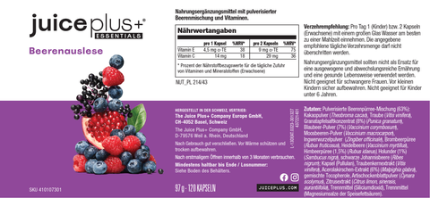 Berry Blend Capsules