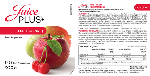 Fruit, Vegetable & Berry Blend Chewables