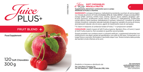 Fruit, Vegetable & Berry Blend Chewables