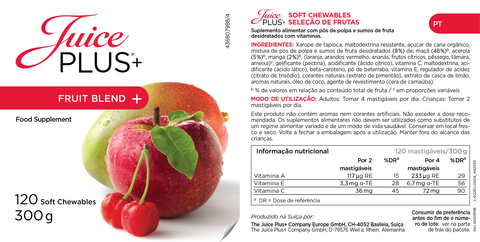 Fruit, Vegetable & Berry Blend Chewables