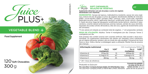 Fruit, Vegetable & Berry Blend Chewables