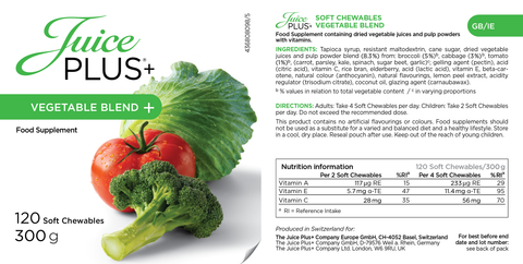 Fruit, Vegetable & Berry Blend Chewables