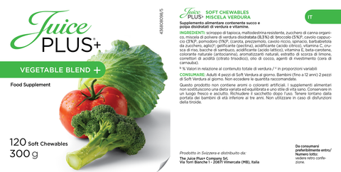 Fruit, Vegetable & Berry Blend Chewables
